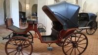 zákupy kočár2 Vystavené exponáty v Zákupech, archiv NPÚ